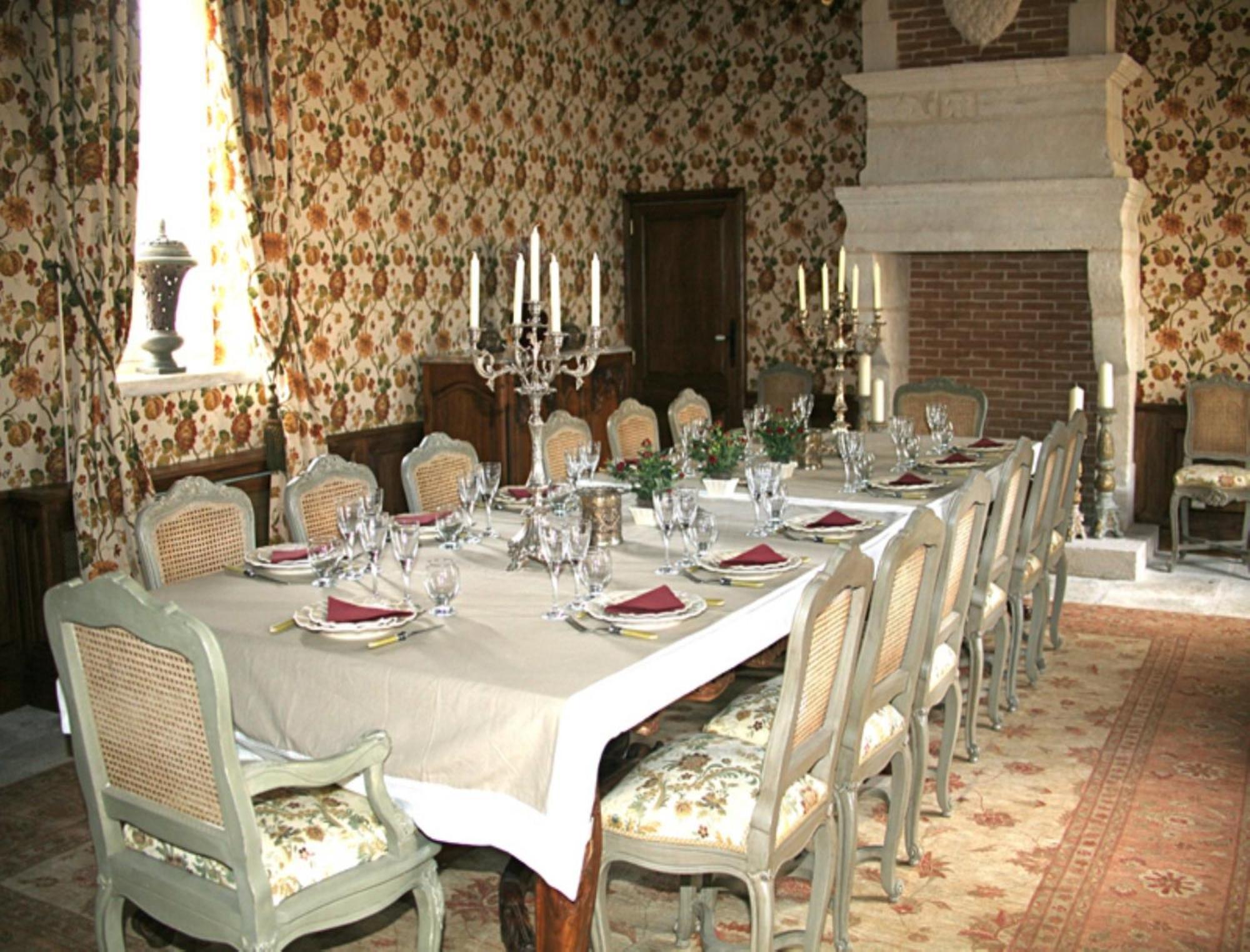 Chateau De Maudetour 외부 사진